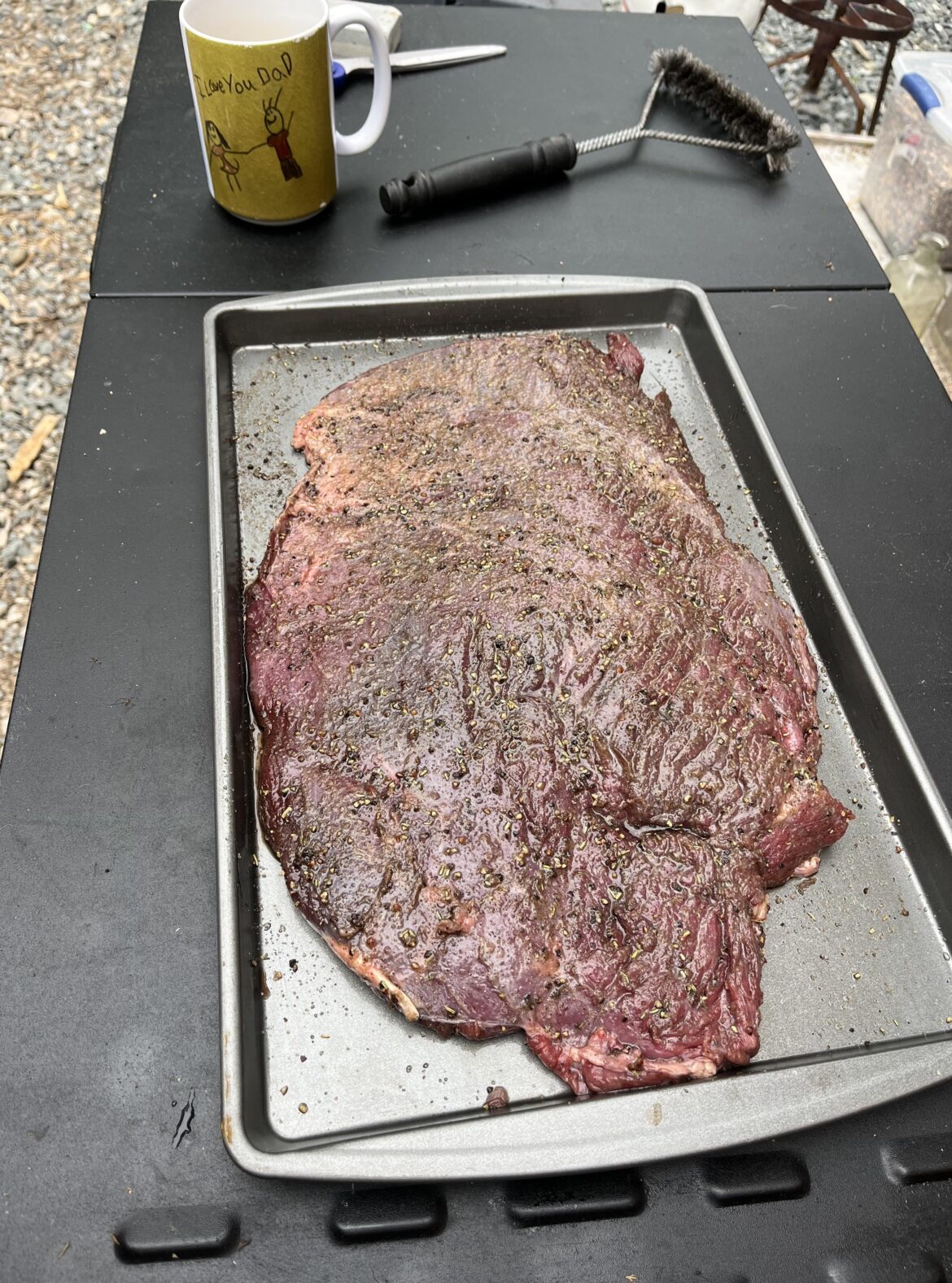 Moose Brisket