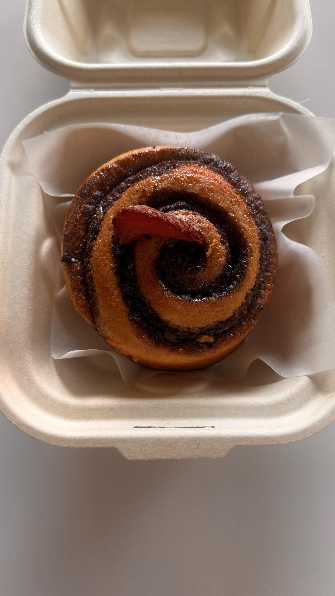 Ube Sesame roll(Baking with Ish@ Blossom Hall)