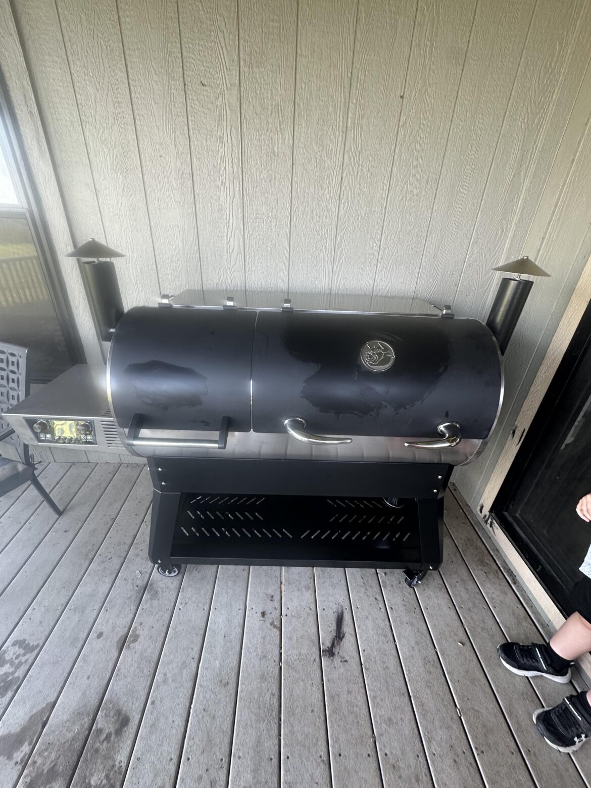 Just bought a RecTeq