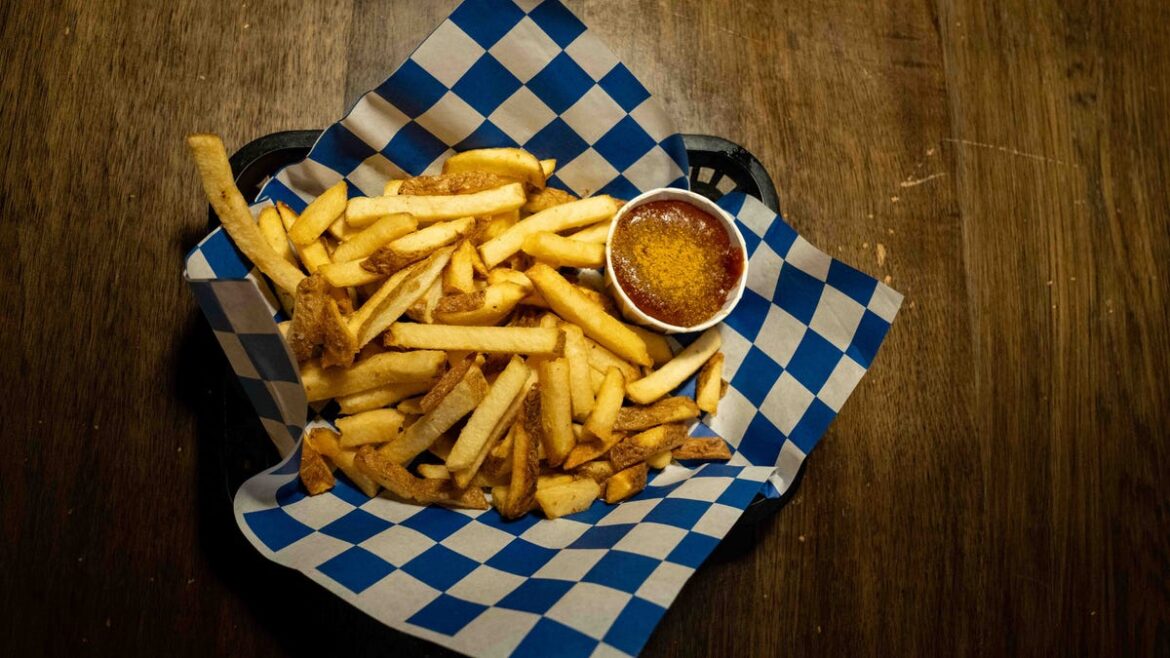 Best french fries in Phoenix, truffle frites to duck fat