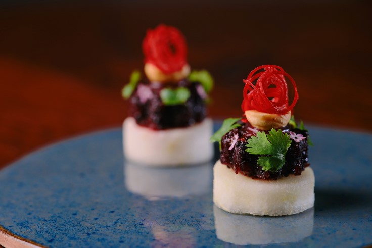 AngloThai is one of several new Stars showcasing the diversity of London's restaurants. © Ben Broomfield