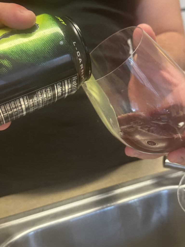 My husband and I call this Wonster