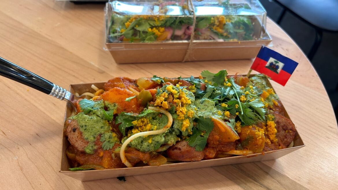 Ayiti Spaghetti pop-up Top 10 Takeover dinner: How to buy tickets