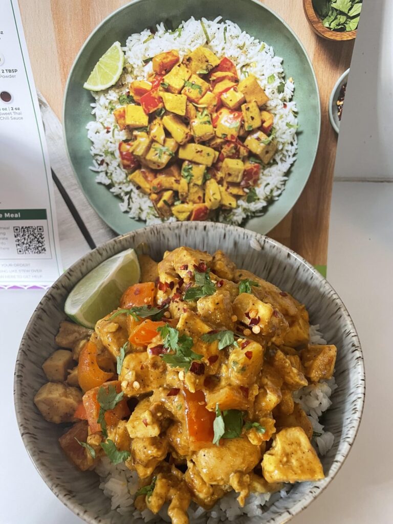 Second week of HF. 6 meals. Good!