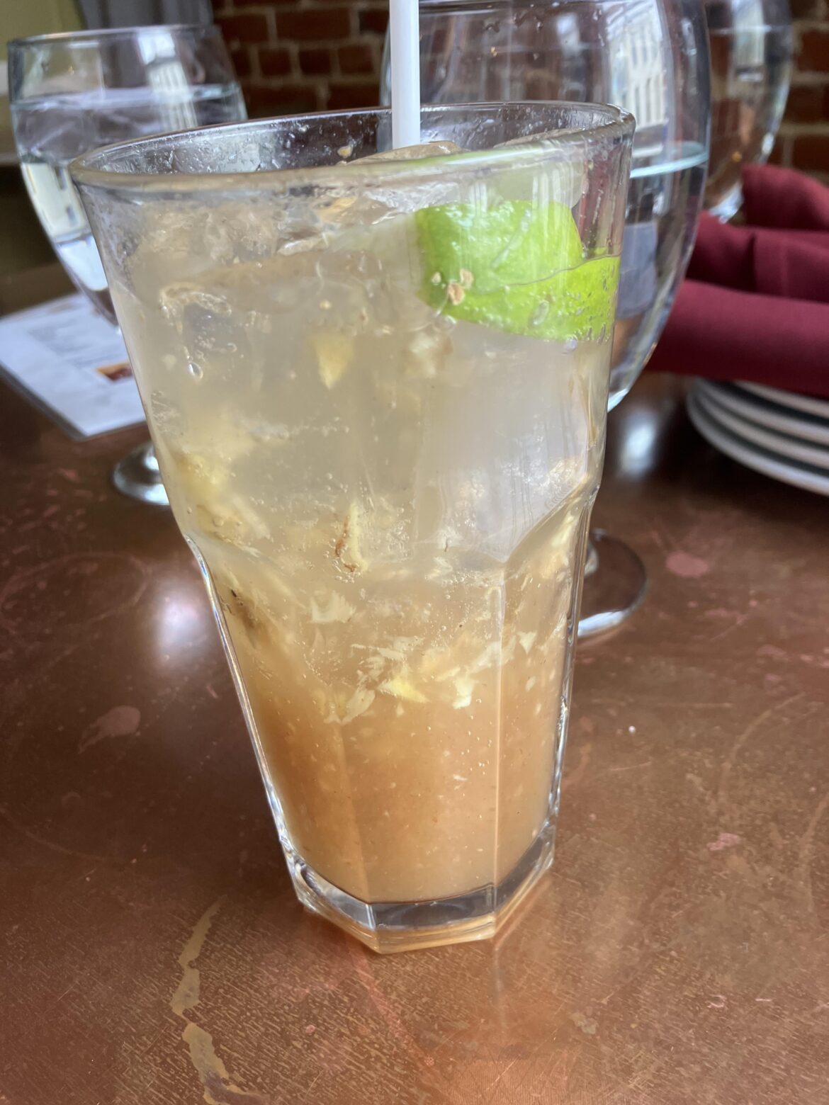 A Bloody Mary from my drinking days. 1/10