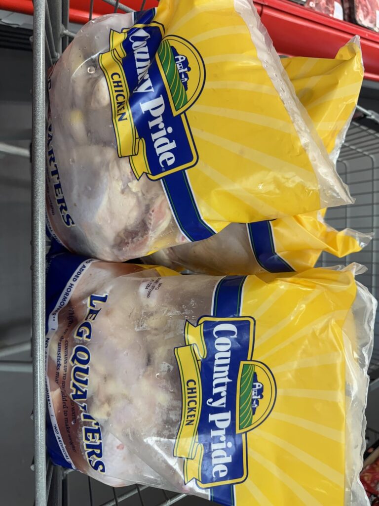 Beef prices have gotten so high, there’s really no better deal in BBQ than chicken quarters.