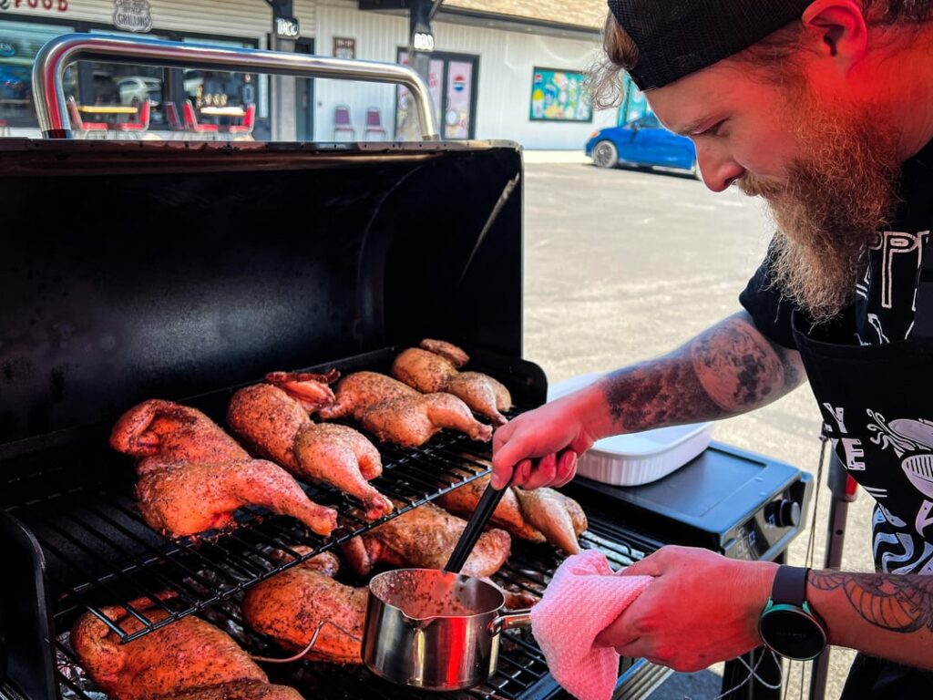 I won “Best Overall BBQ” in a local competition this last weekend. I won "Best Overall BBQ" in a local competition this last weekend.