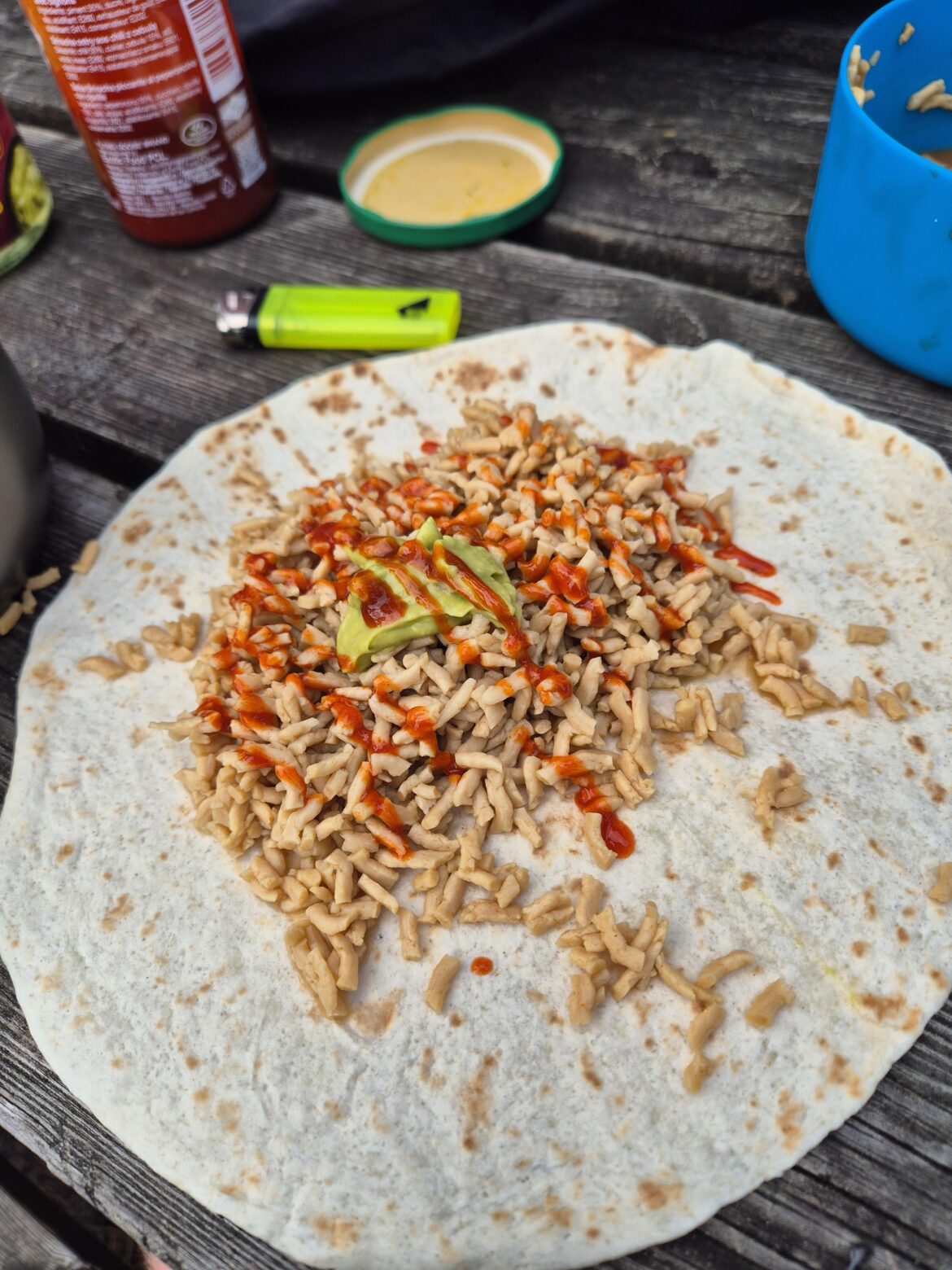 My friends splurge meal