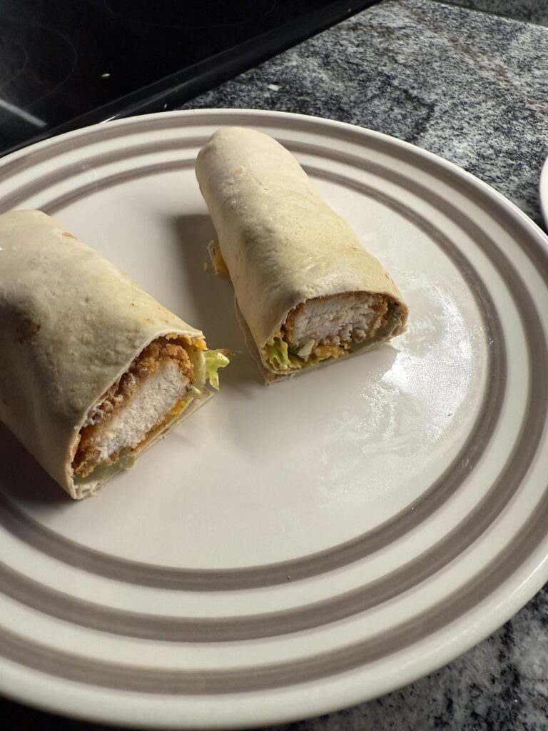 Homemade McDonald’s Snack Wrap