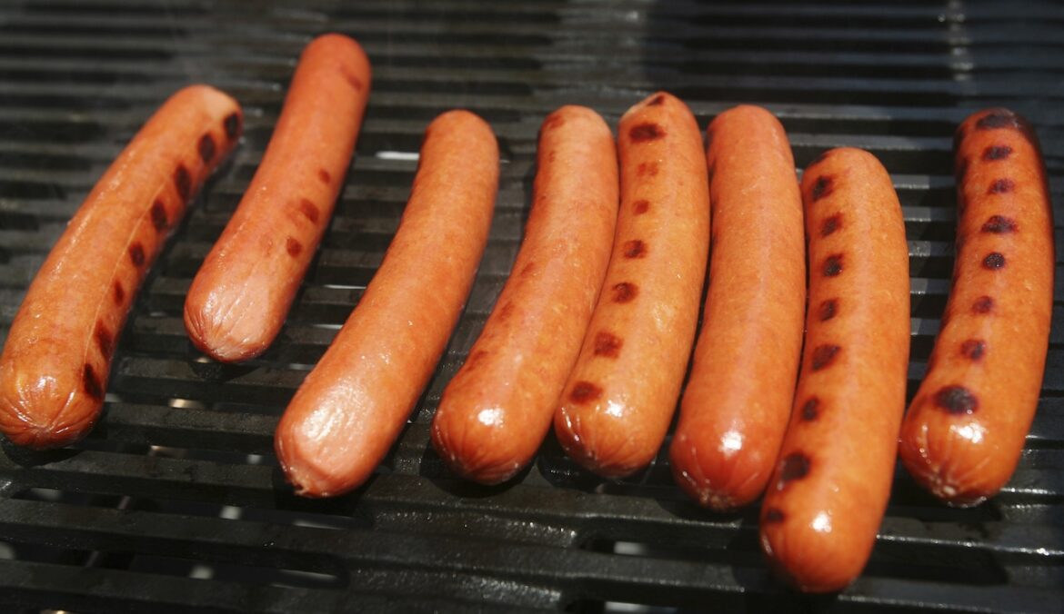 What do Ohioans like to put on hot dogs? Mostly Sunny