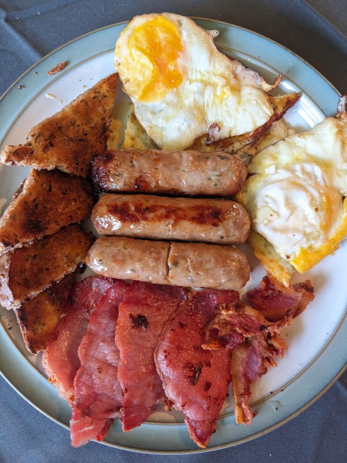 I forgot to buy beans