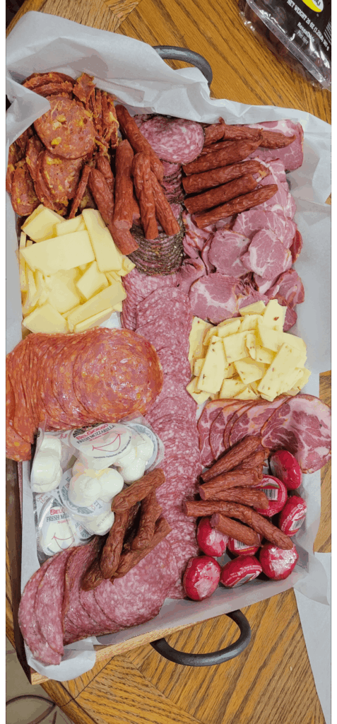 Made this one for a simple gathering