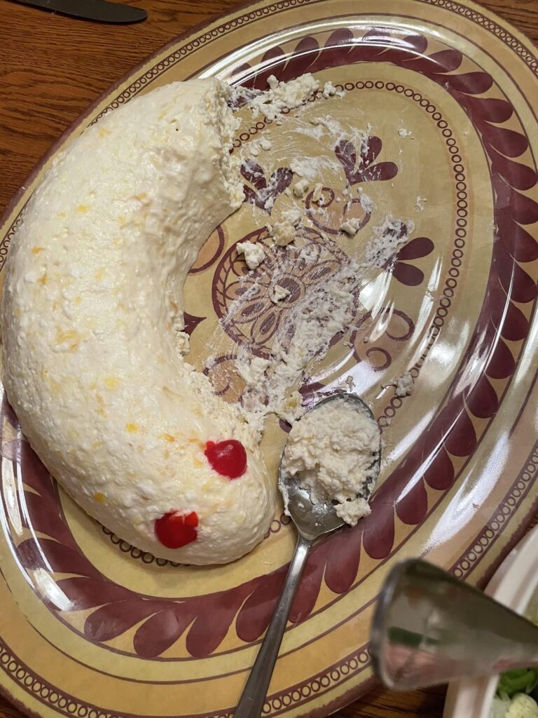 Fish confirmed for being made out of cottage cheese.