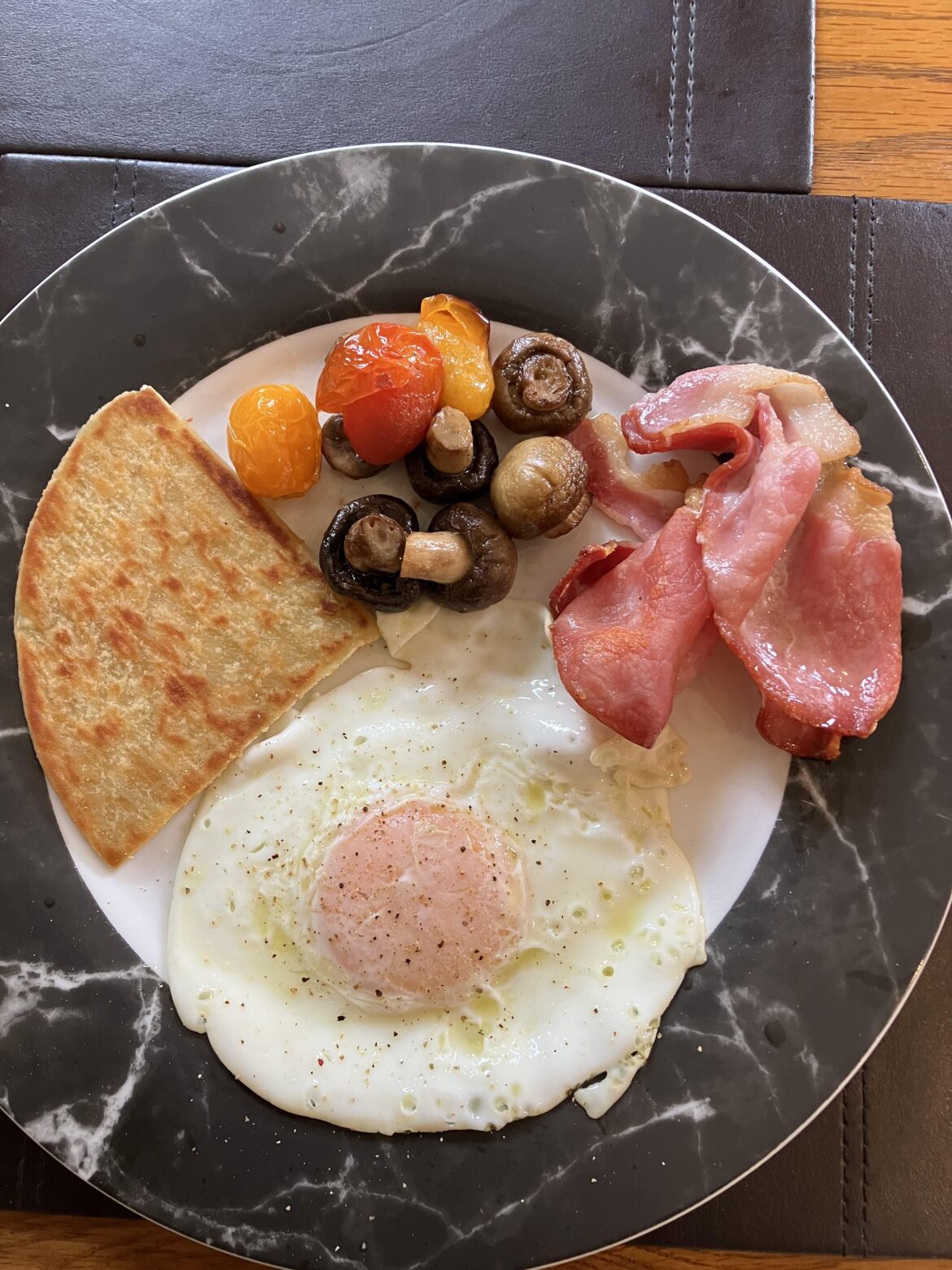 Baby breakfast to fuel me up