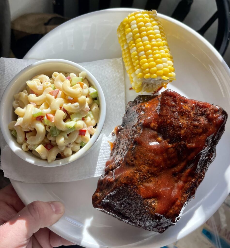 Made Kenji’s 36hr pork ribs