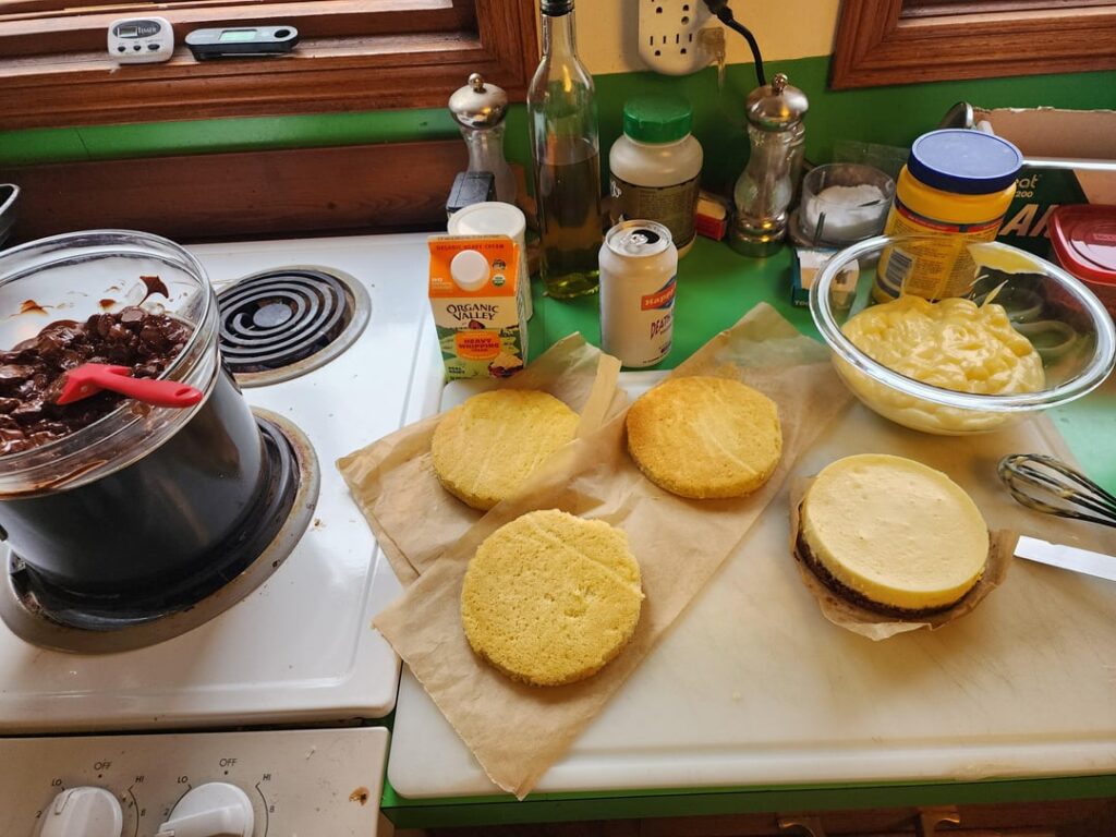 Husband's 42nd birthday cake.