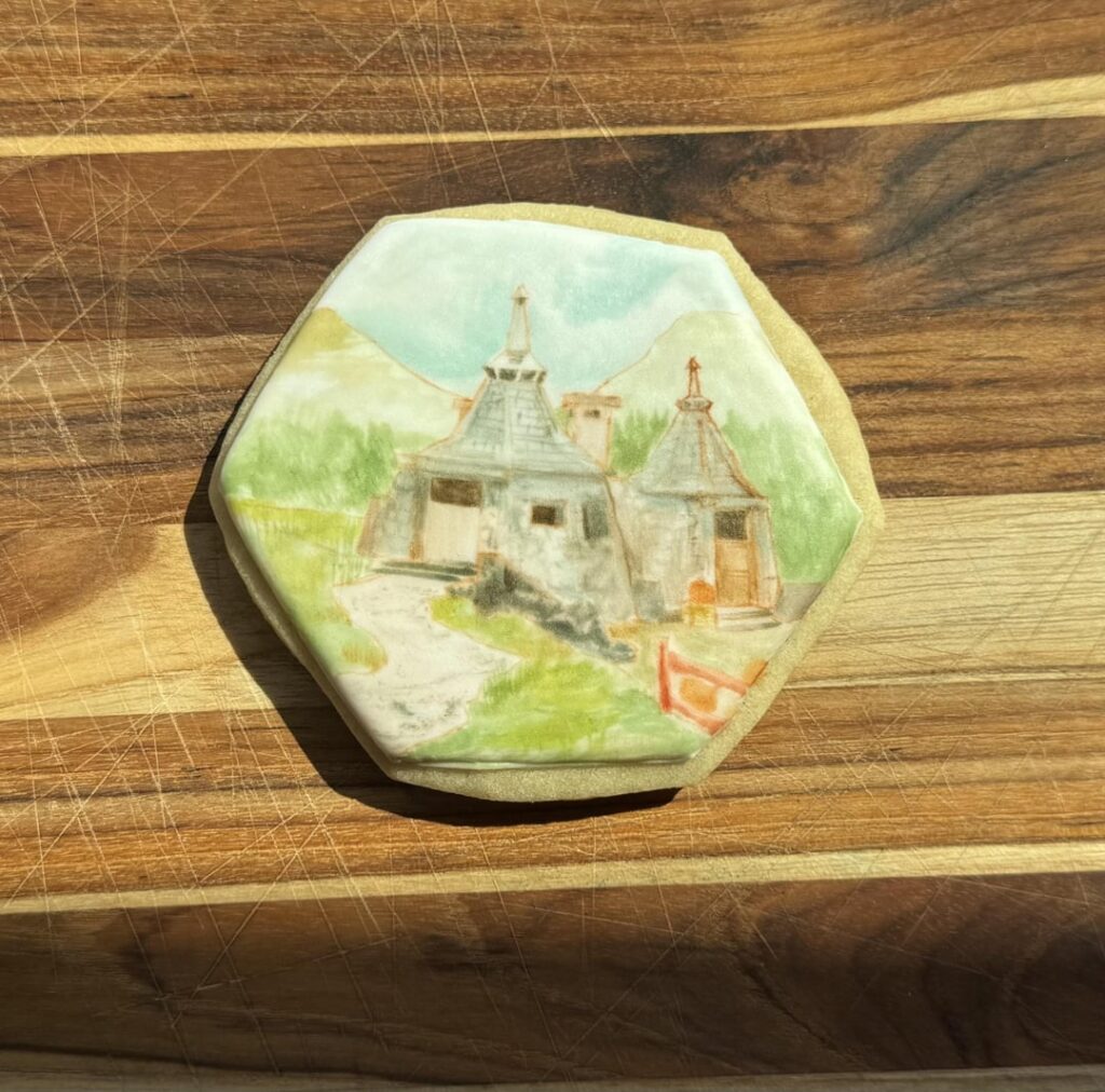 Detailed Watercolor Cookies ✨