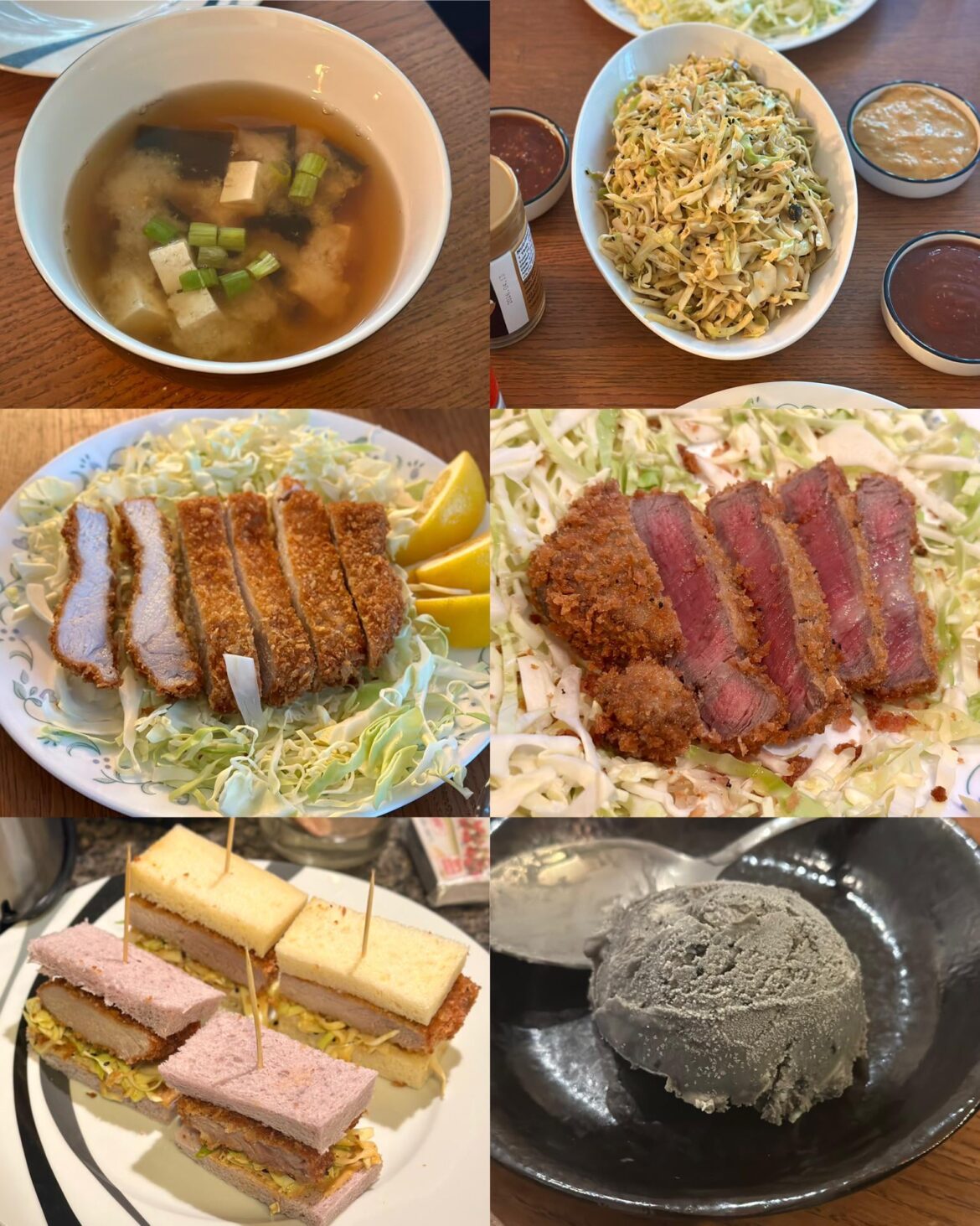 Cooked for guests last night