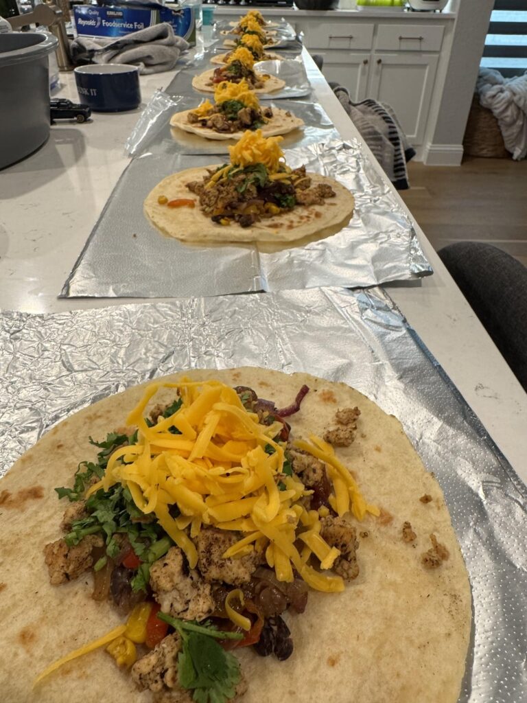 Burrito Prep 🌯 on the Griddle Burrito Prep 🌯 on the Griddle