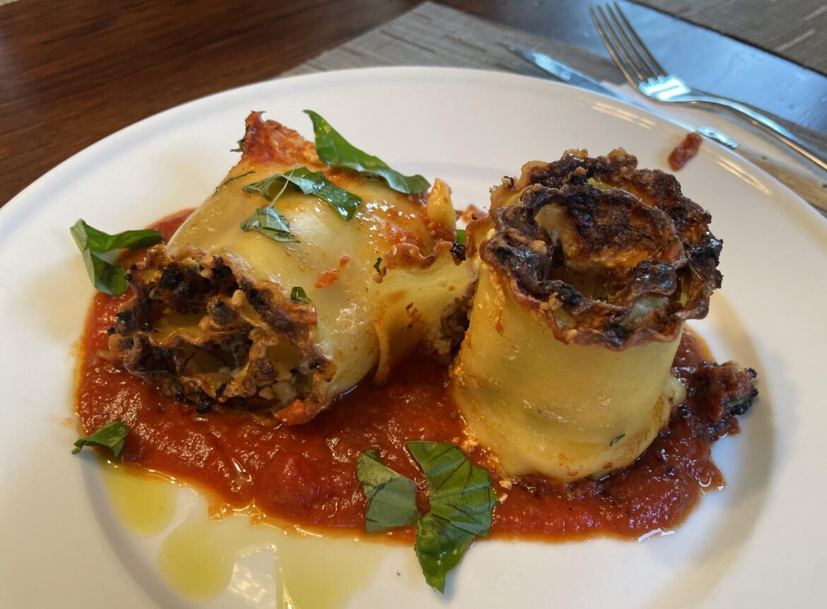 Rotollo with meat
