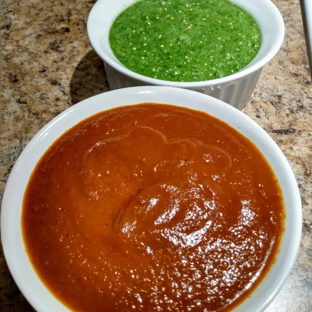 Salsas made in Canada by a Mexican woman