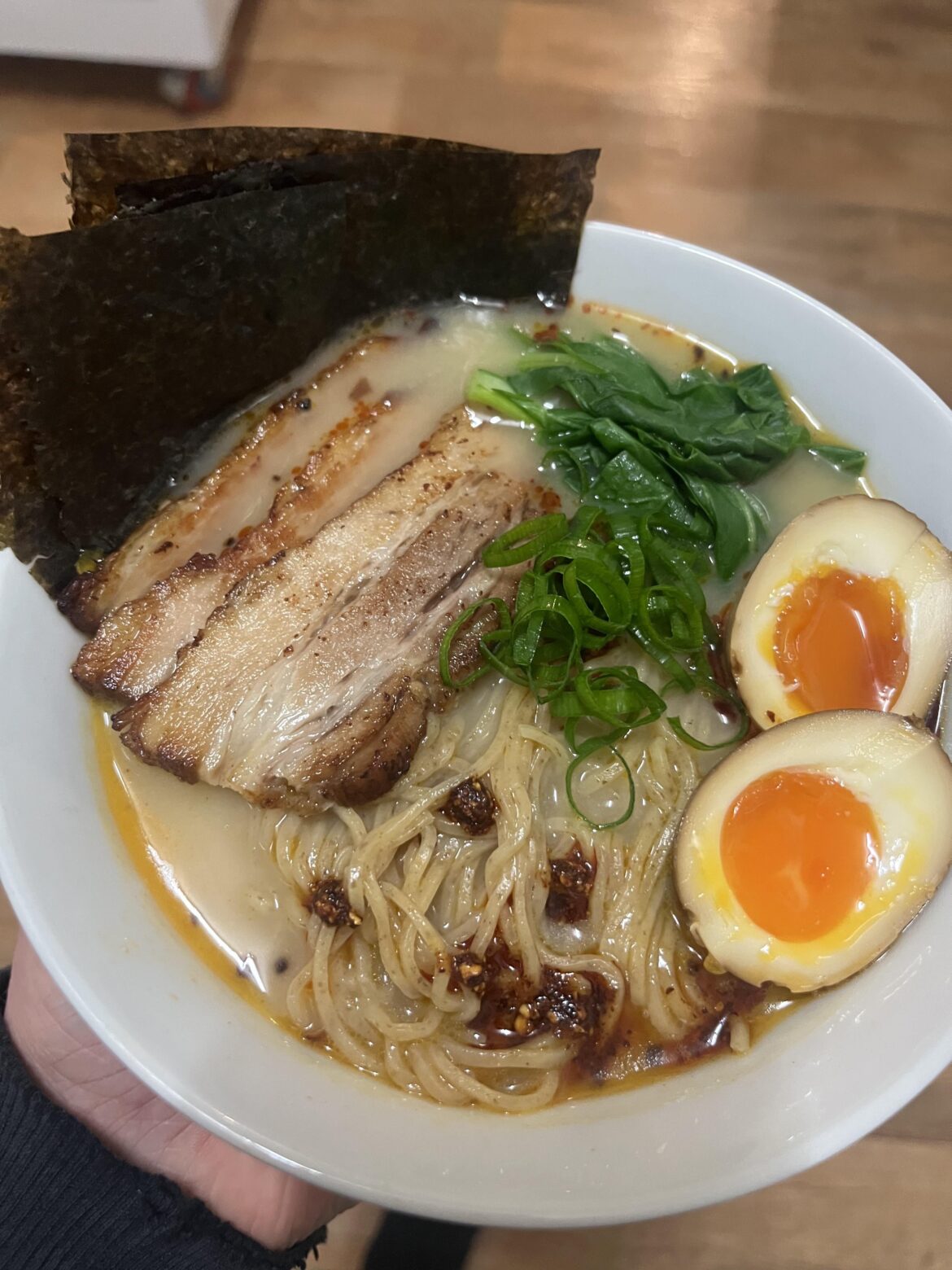 Spicy Miso Tori Paitan