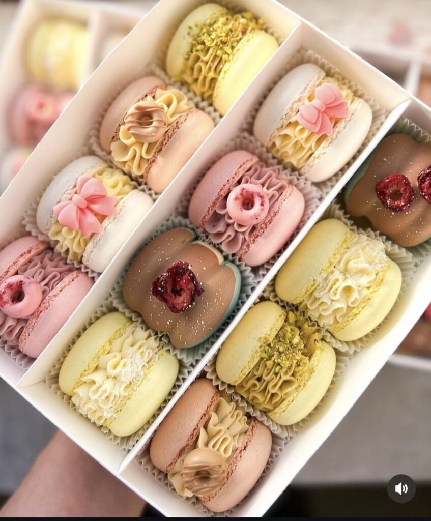 How do I achieve this type of filling/ look