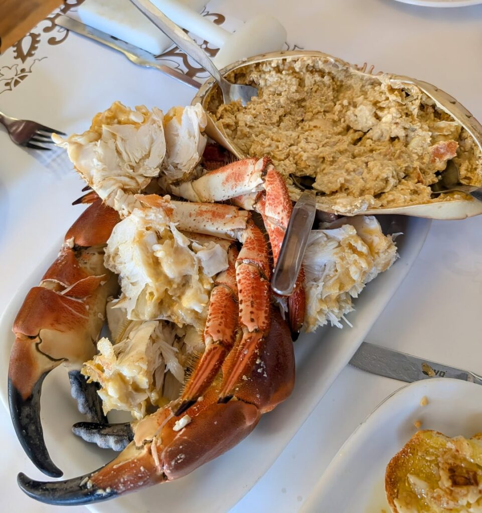 A seafood feast at Cervejaria Ramiro in Lisbon