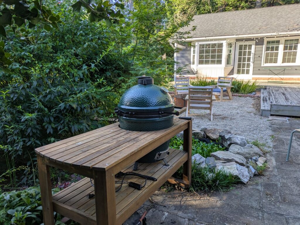 Tips for cook times and airflow? Tips for cook times and airflow?