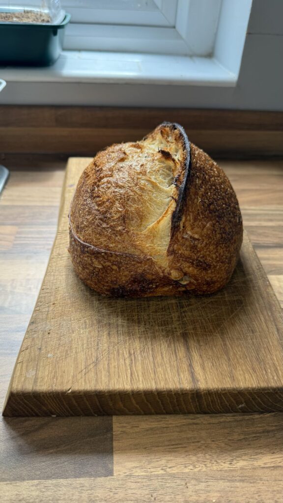 Some loaves aren’t getting full oven spring