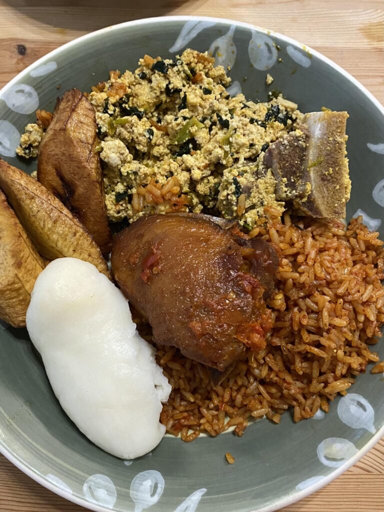 Palatable Nigerian Cuisine