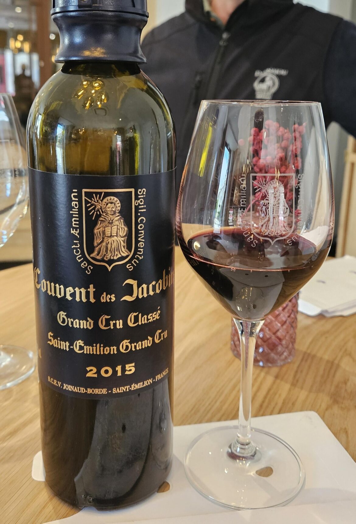 My Merlot Thursday from Saint Emilion. Join us with your own Merlot. Let's bring Merlot back!