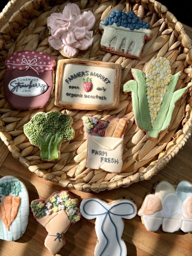 farmers market cookies, I can’t pick a favorite