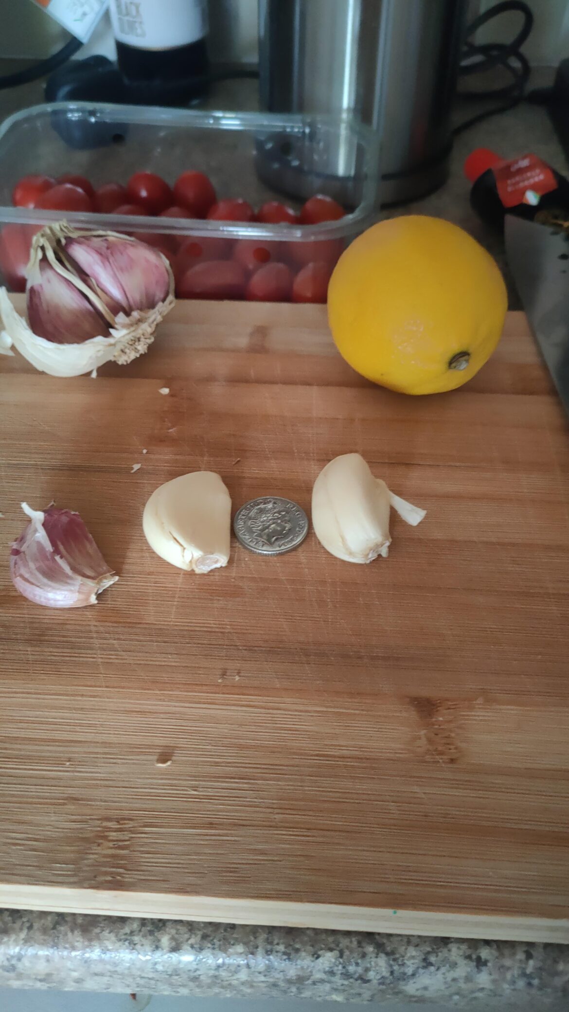 Finally!! Large Garlic!!