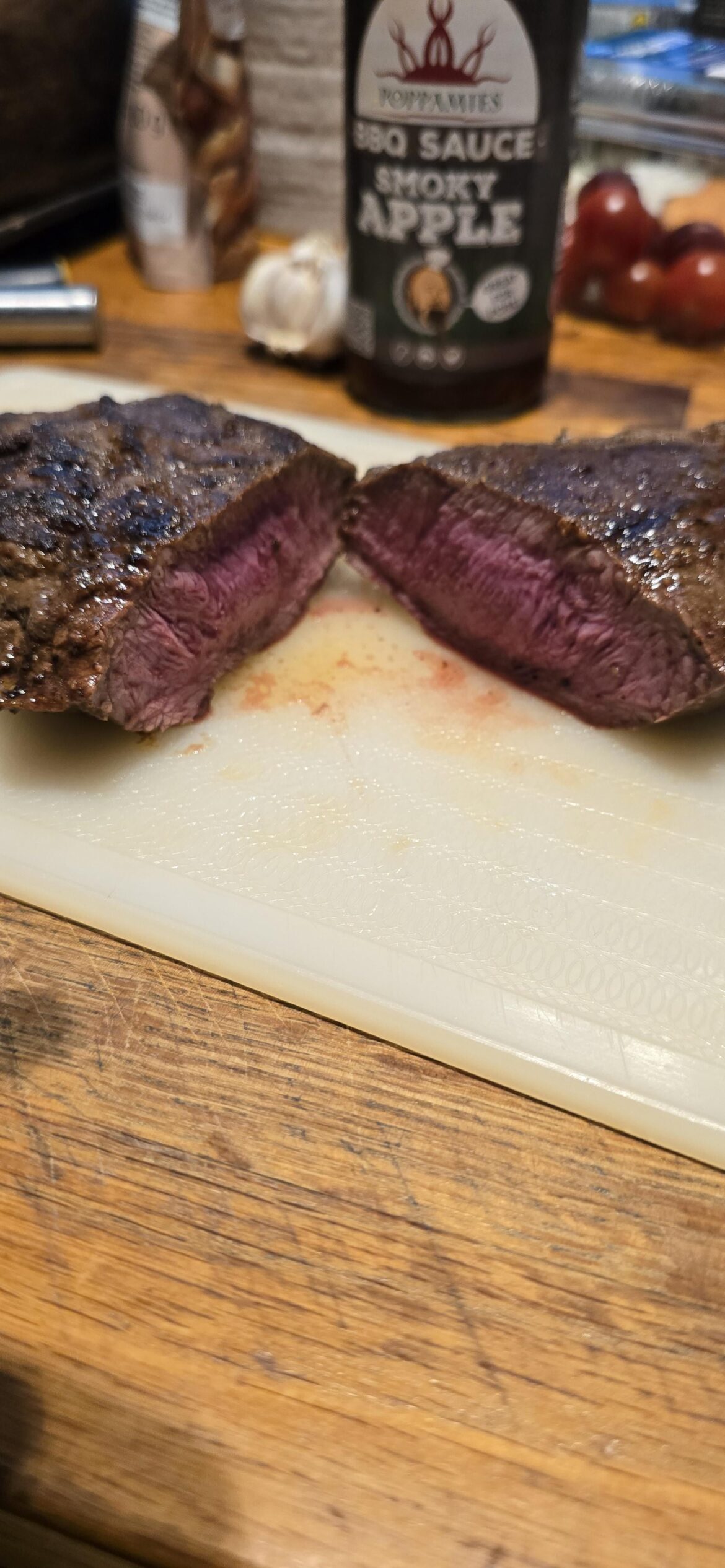 Is this raw or good? First time cooking steak
