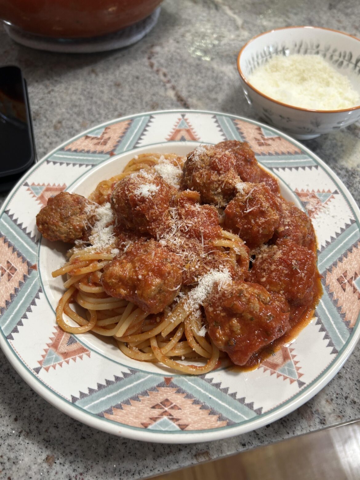 Spaghetti and Meatballs