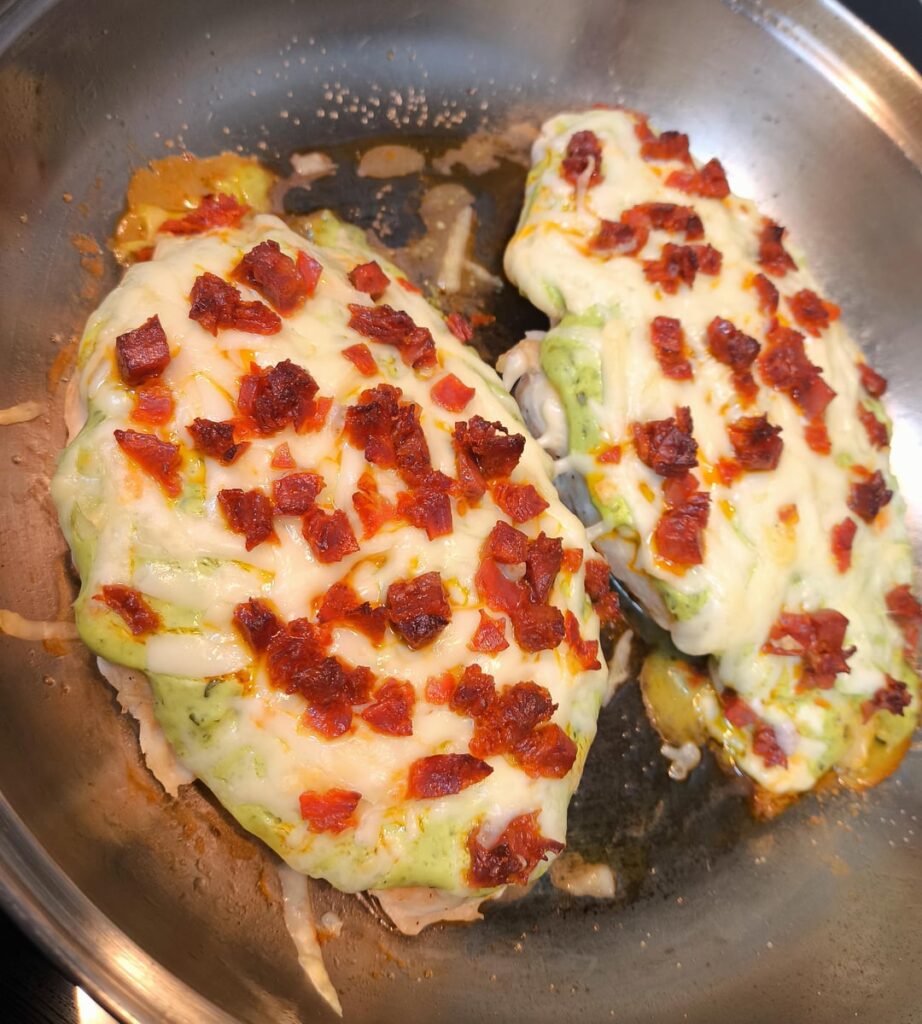 20 mins Crack Chicken and w/ endless possibilities