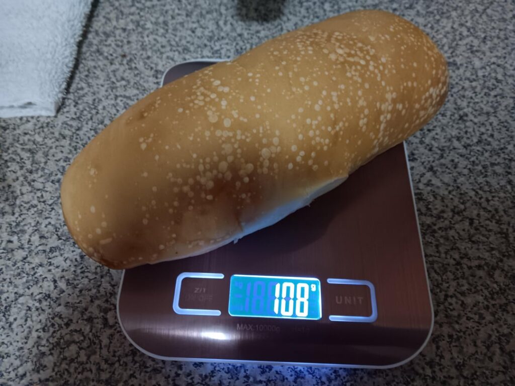 confused about the calories in this bread