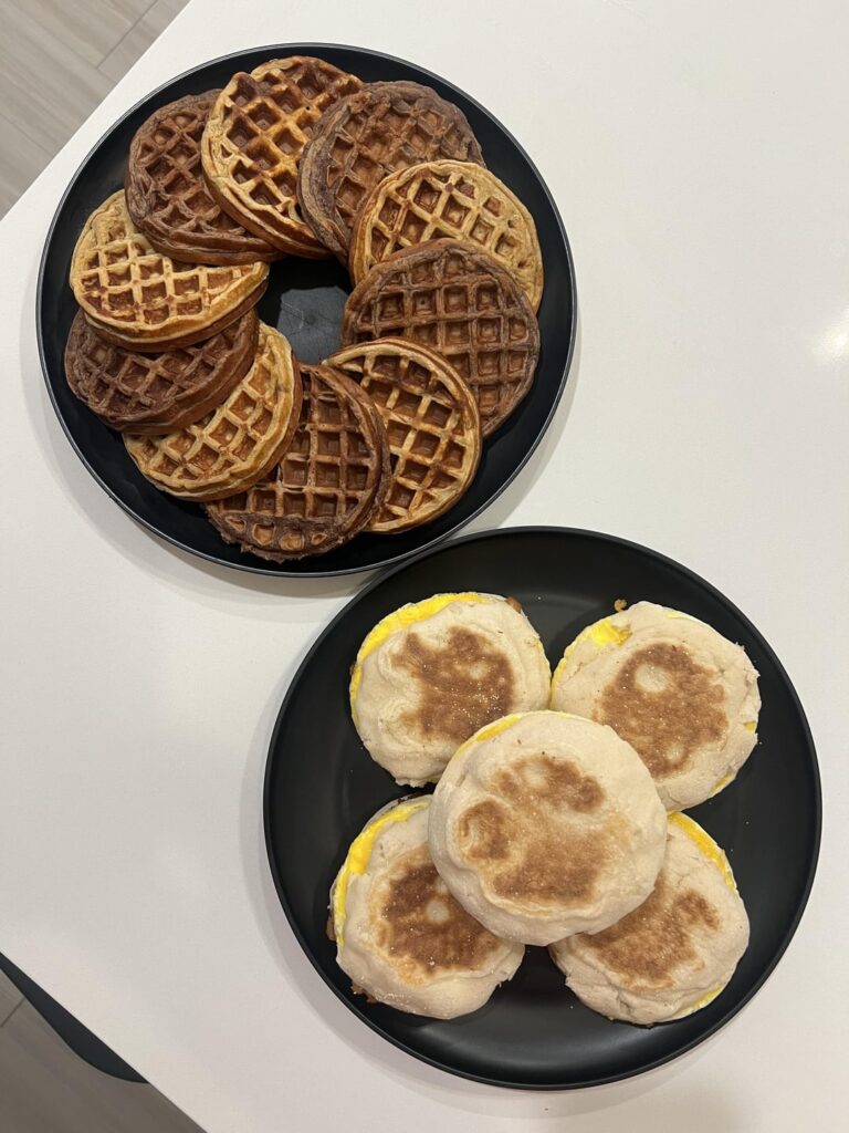 Two Weeks of Breakfast Prep Two Weeks of Breakfast Prep