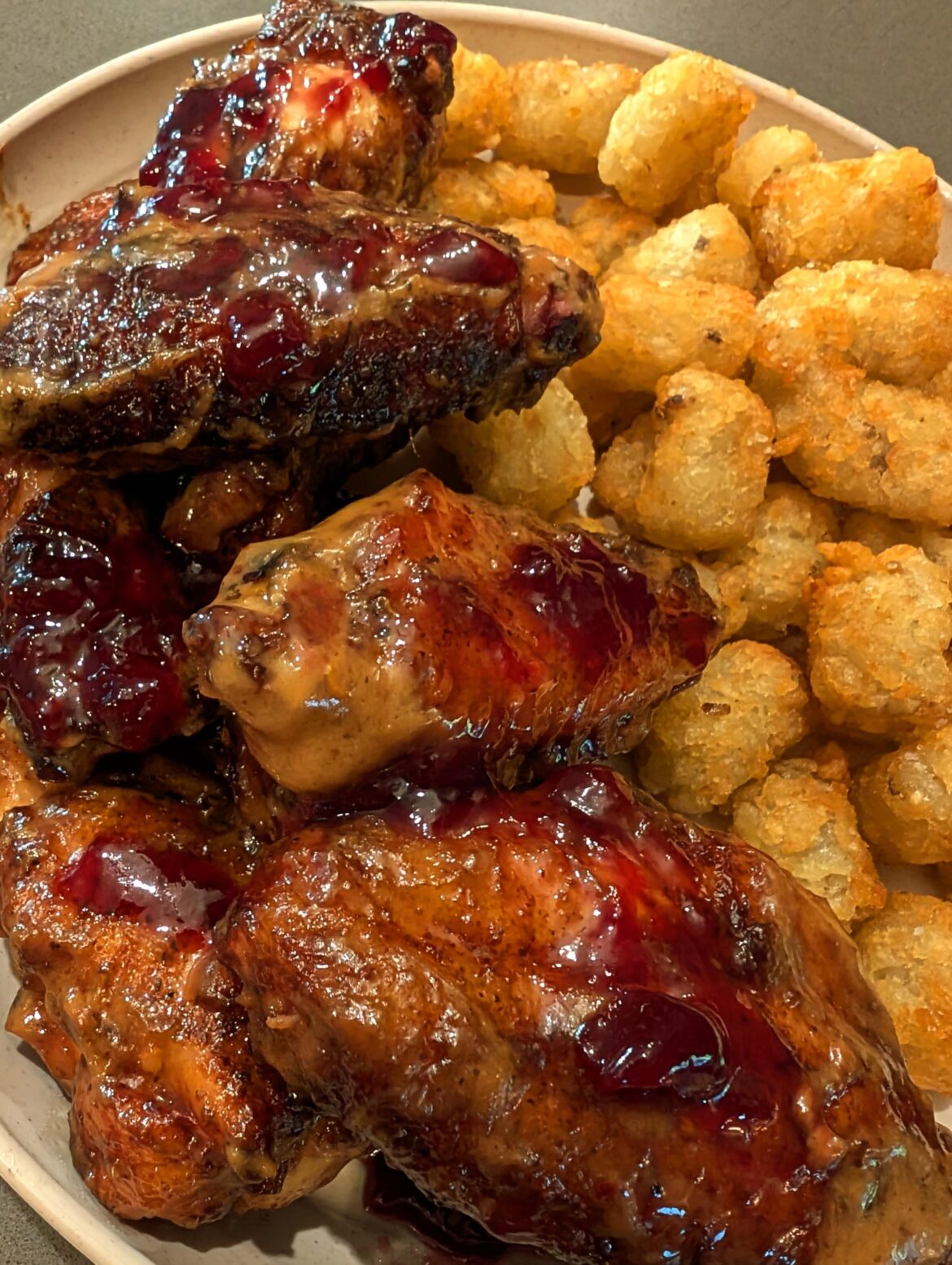 PB&J Smoked Wings PB&J Smoked Wings