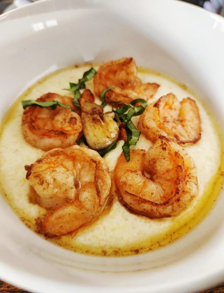 Shrimp and Grits