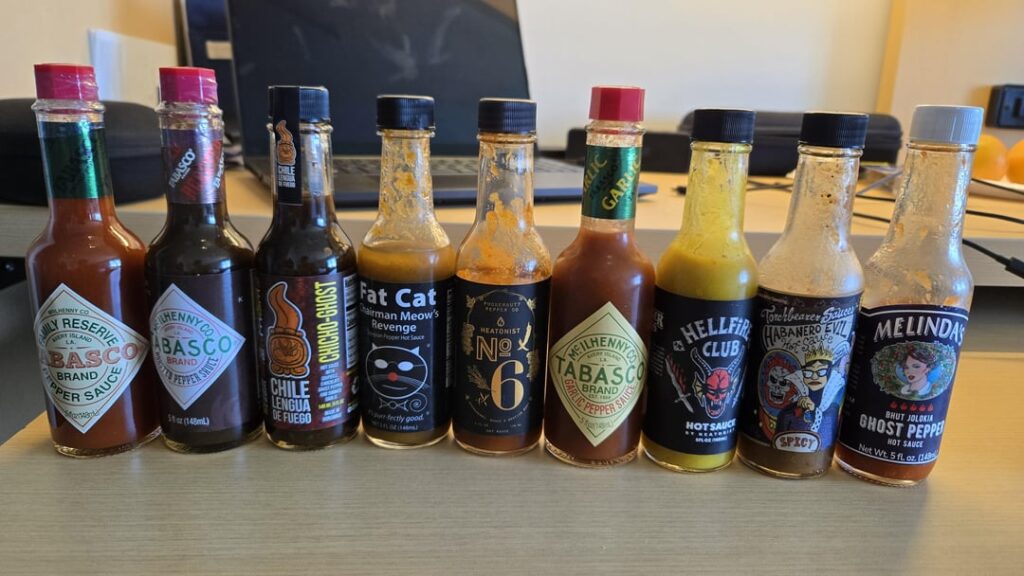 I swear man, these wild sauces just keep on popping out of the woodwork. I turn and I find 2 more.