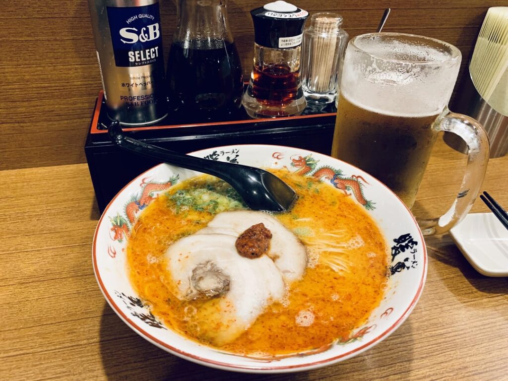 A few slurps from Japan