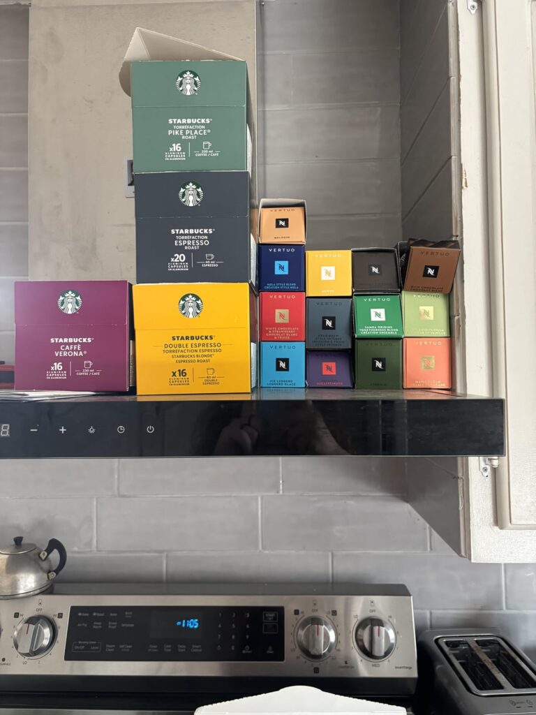 Newbie🙈 I got a vertuo next at Costco on sale last week