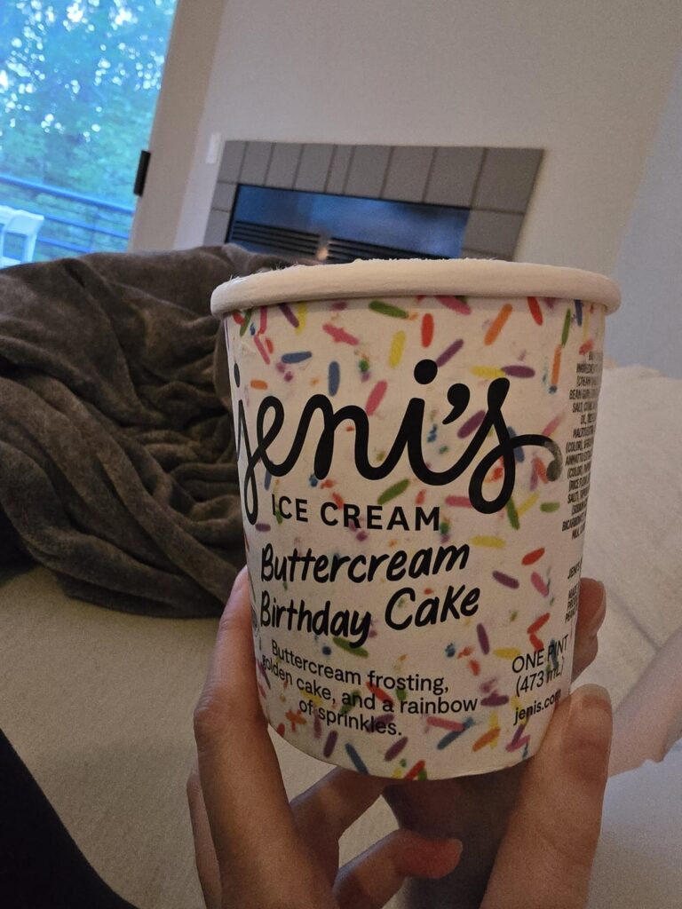 Jeni's Buttercream Birthday Cake & Blackout Chocolate Cake