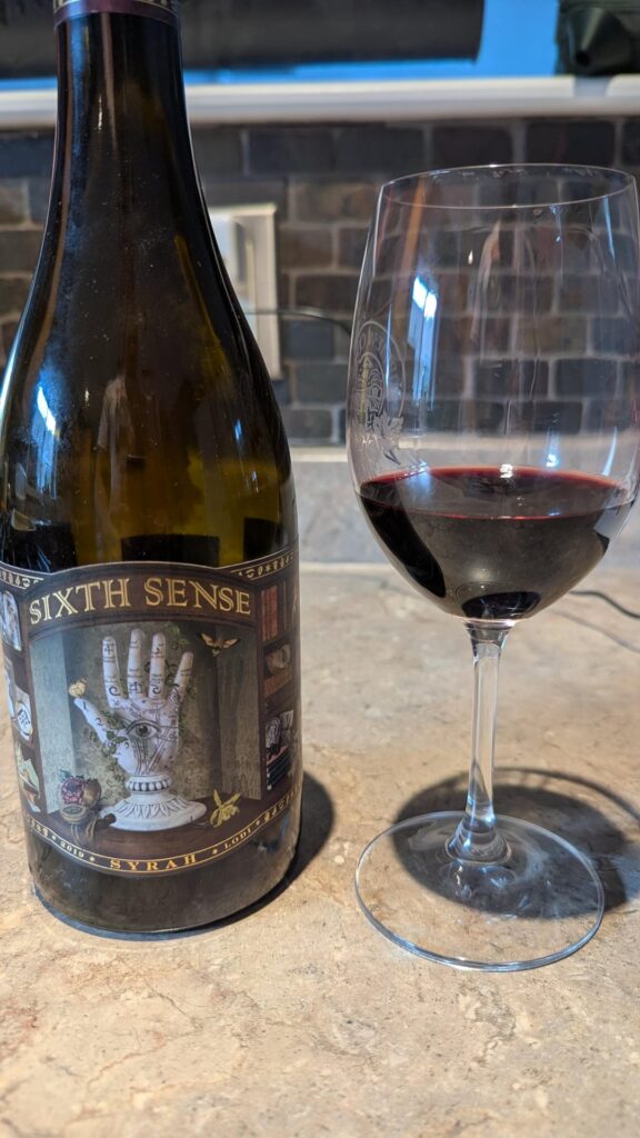 It was two bottle kind of night! It was two bottle kind of night!