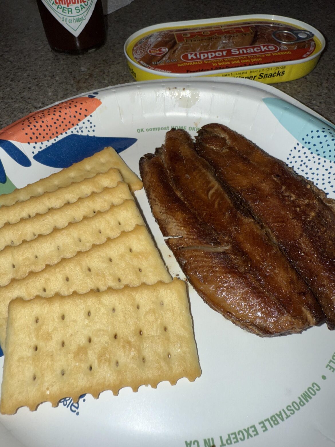 Decided to give kippers a try