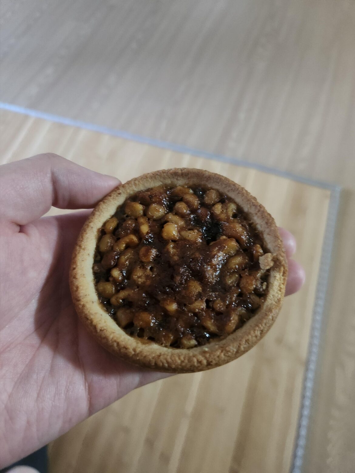 Mini Walnut Maple Tart🥧🥜