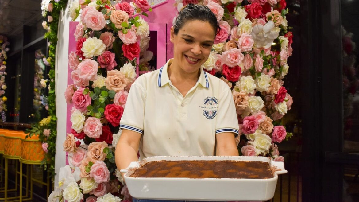 How Albanian mother built a European-floral cafe in Arizona