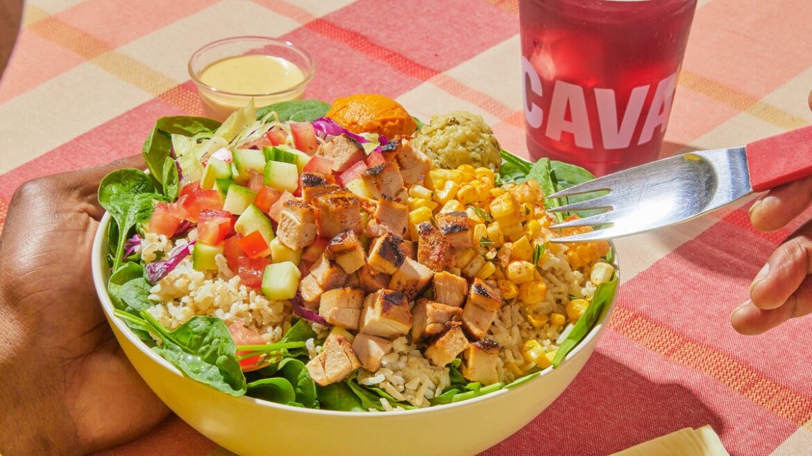 CAVA Mediterranean restaurant is coming to Columbus CAVA Mediterranean restaurant is coming to Columbus